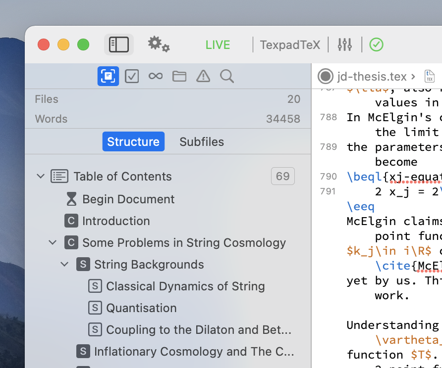 latex text editor for mac