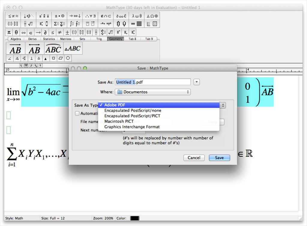 download mathtype for mac